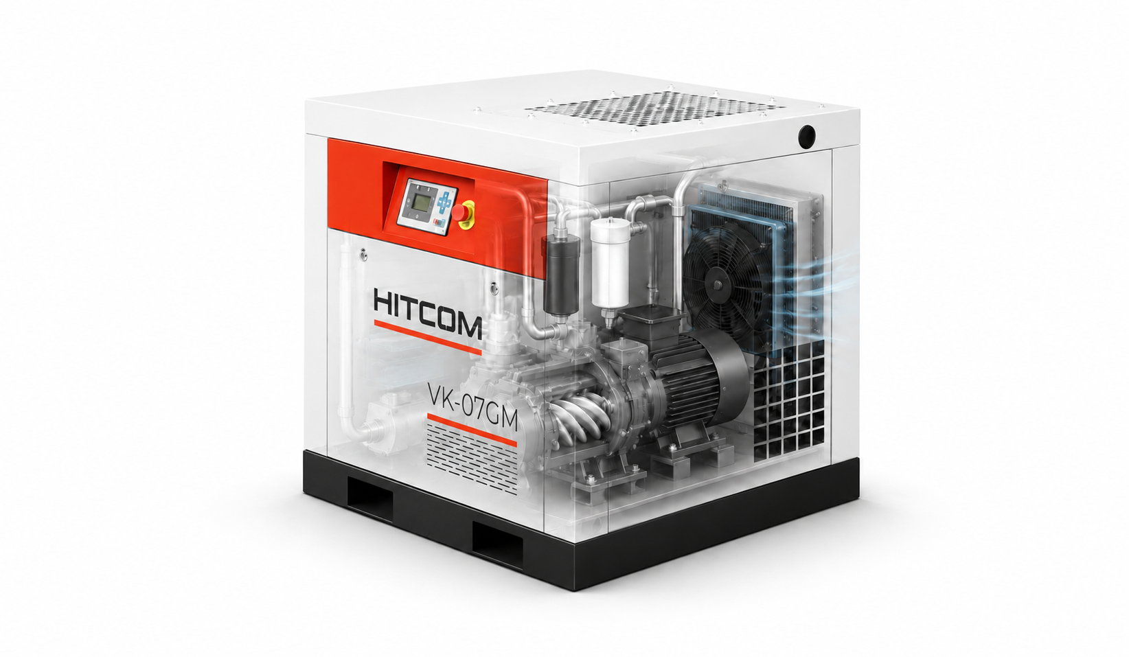 Винтовой компрессор VK-07GM